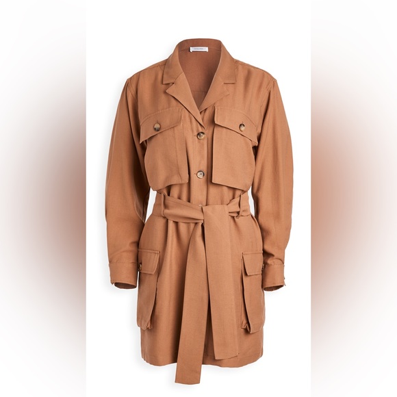 ANINE BING Kaiden Belted Utility Dress - Picture 5 of 14